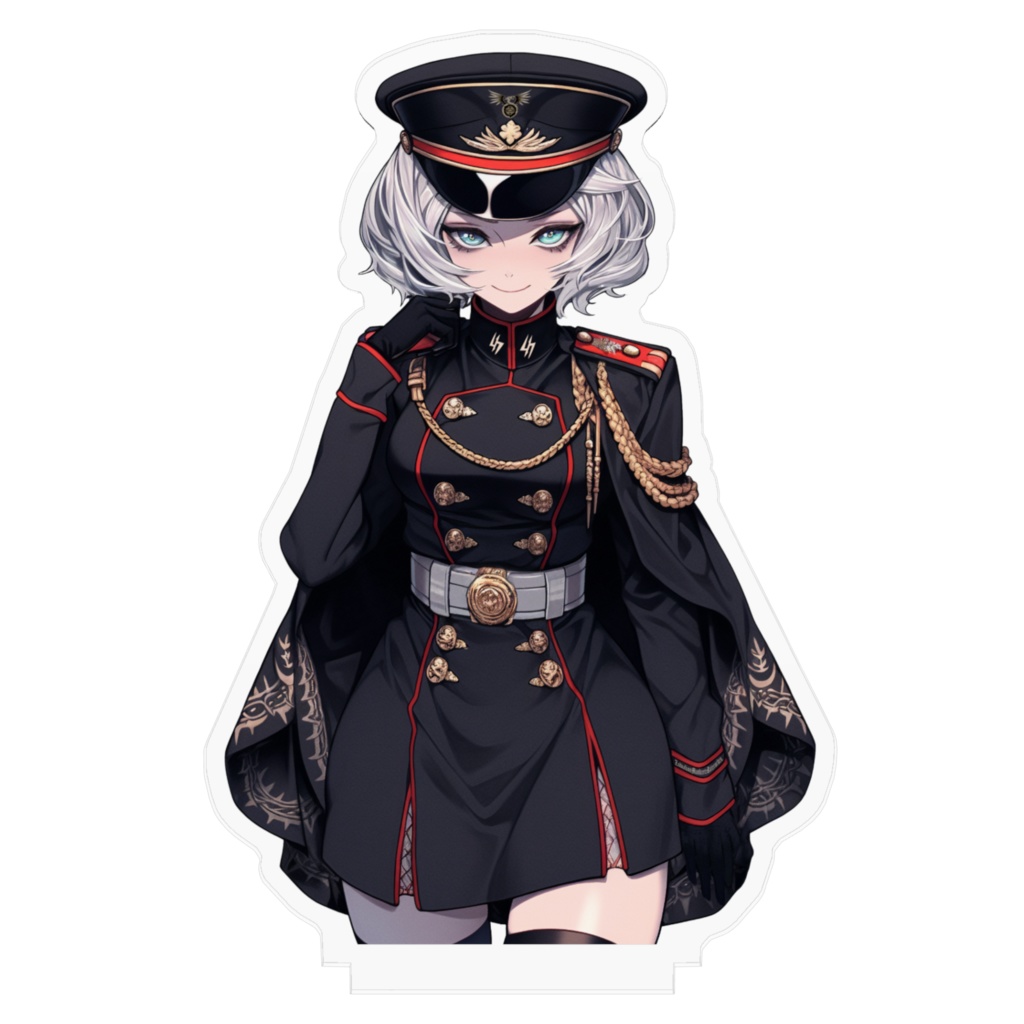 軍服少女