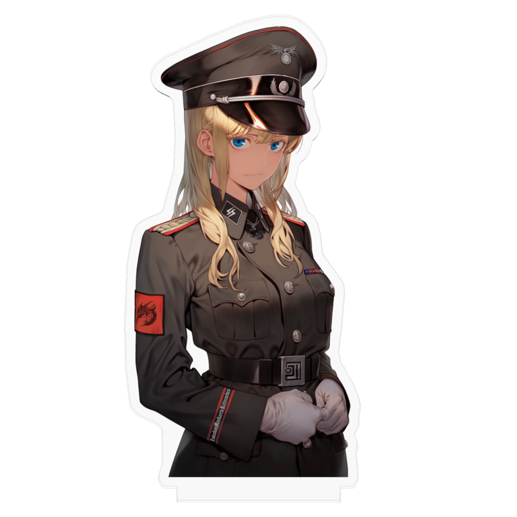 軍服少女
