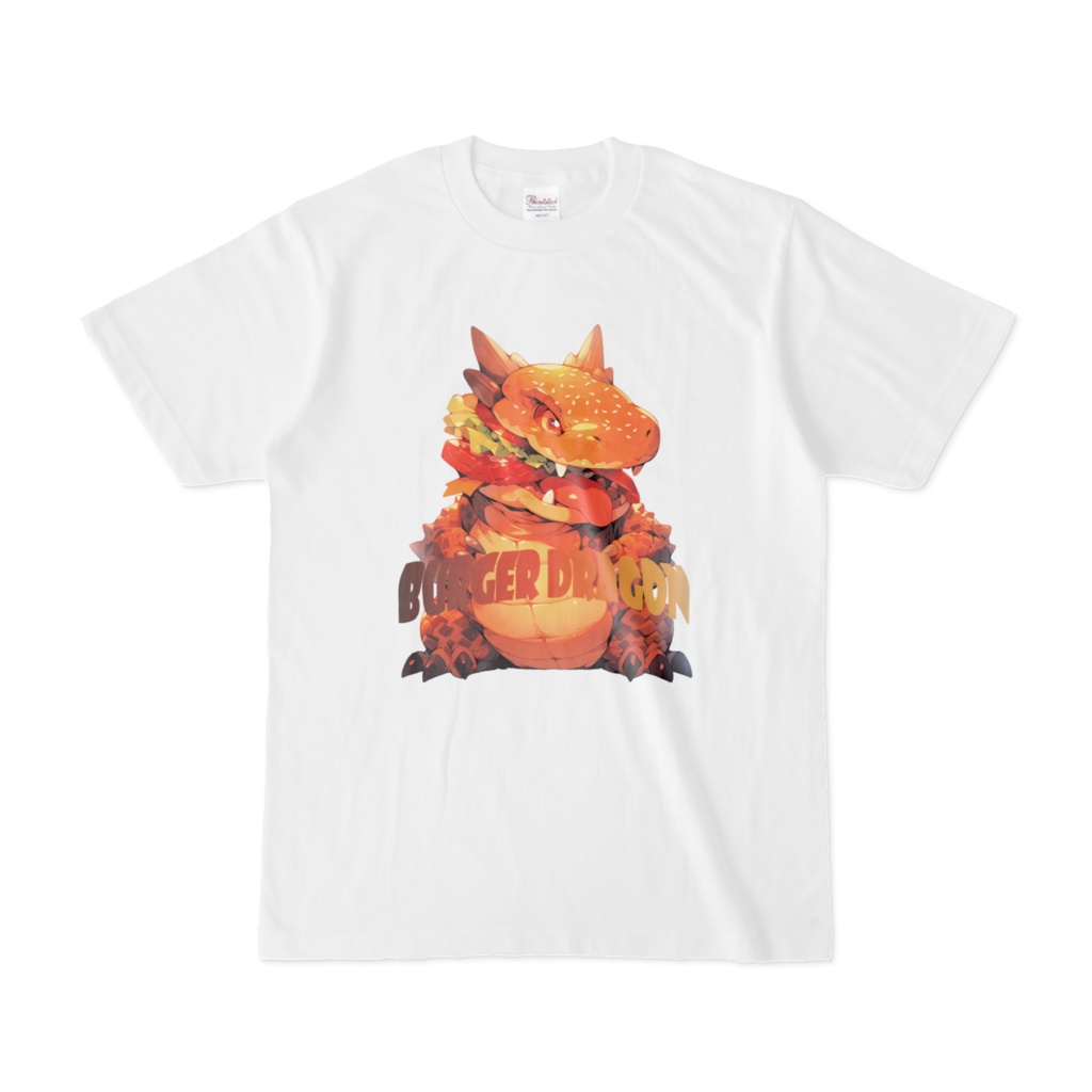 バーガードラゴン　Tシャツ