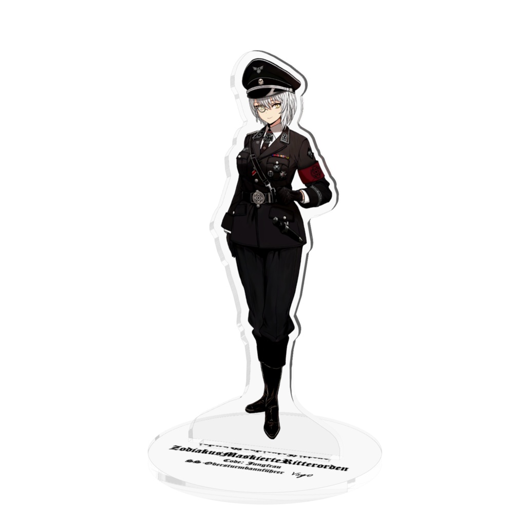軍服少女 Code: Jungfrau（モノクルver）