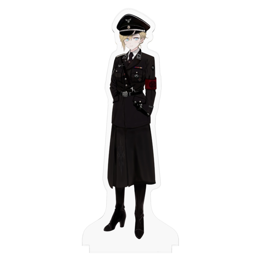 軍服少女 Code: Widder(制帽ver)