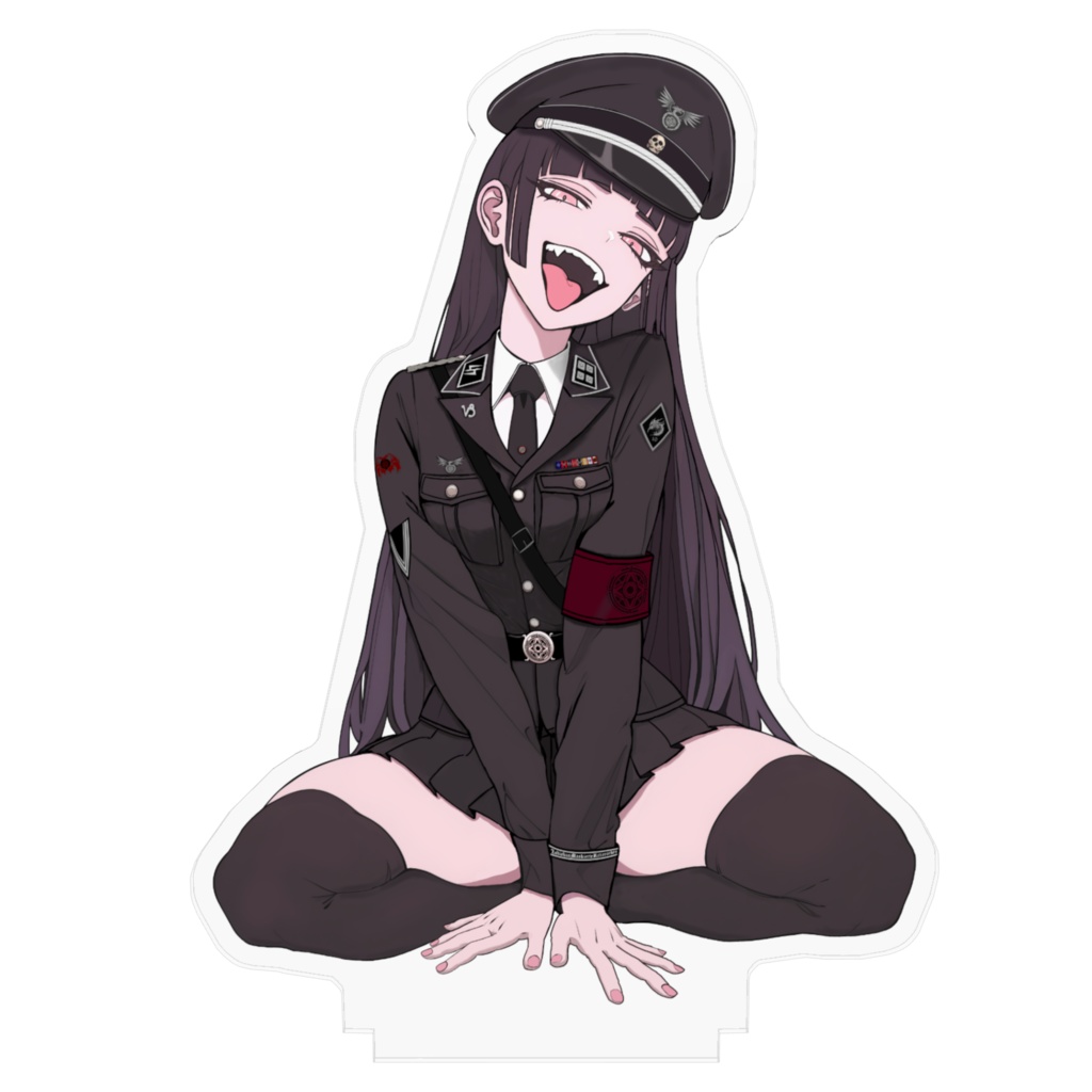 軍服少女 Code: Steinbock(制帽ver)