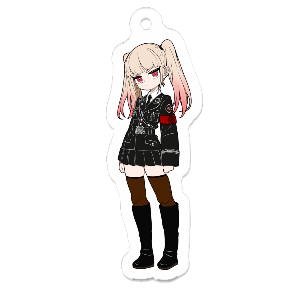 でふぉるめ軍服少女：べあとりくすちゃん