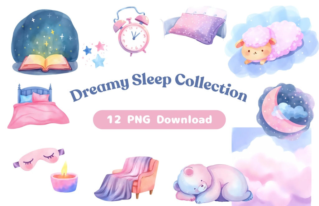 Dreamy Sleep Collection 
