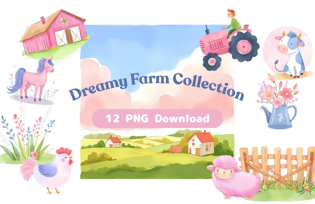 Dreamy Farm Collection