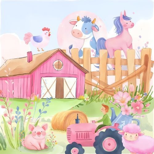 Dreamy Farm Collection