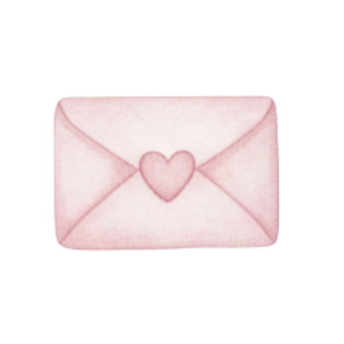 秋とリボンと女の子 クリップアート