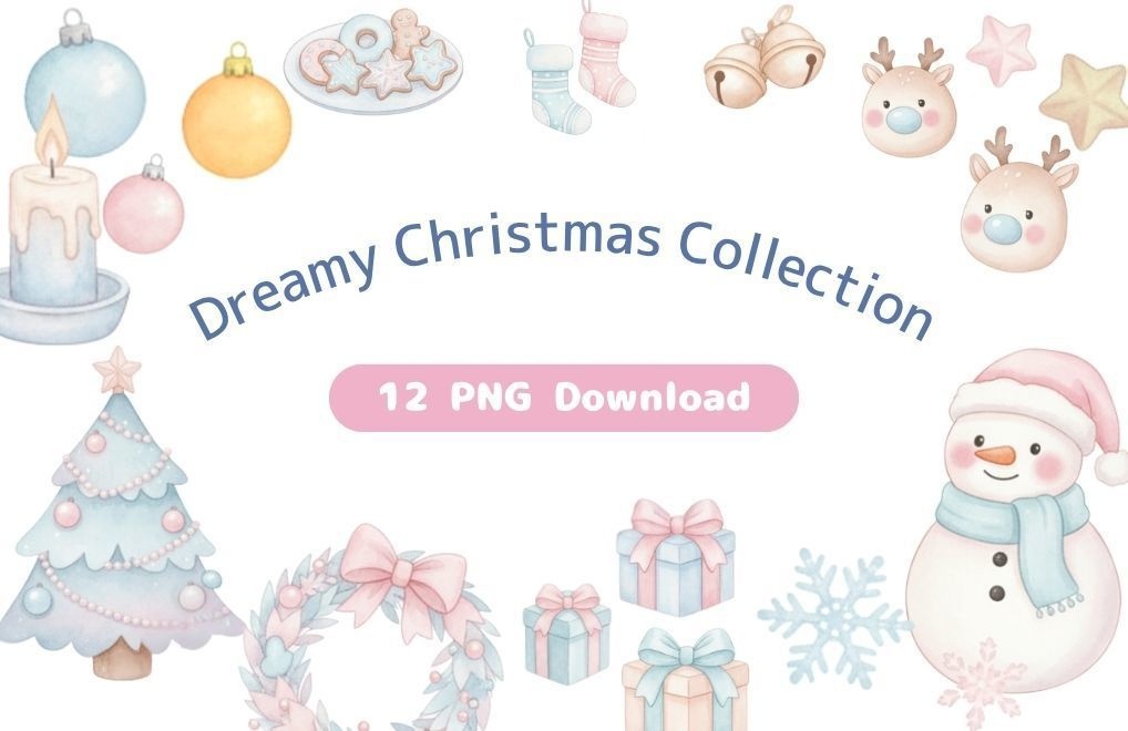 Dreamy Christmas Collection