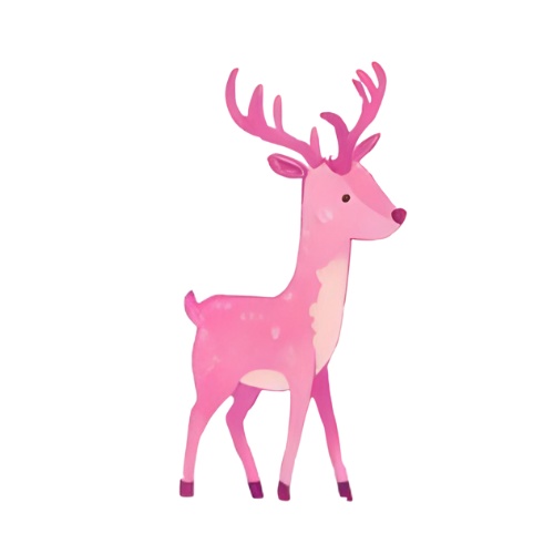 Dreamy Santa & Reindeer Life Collection