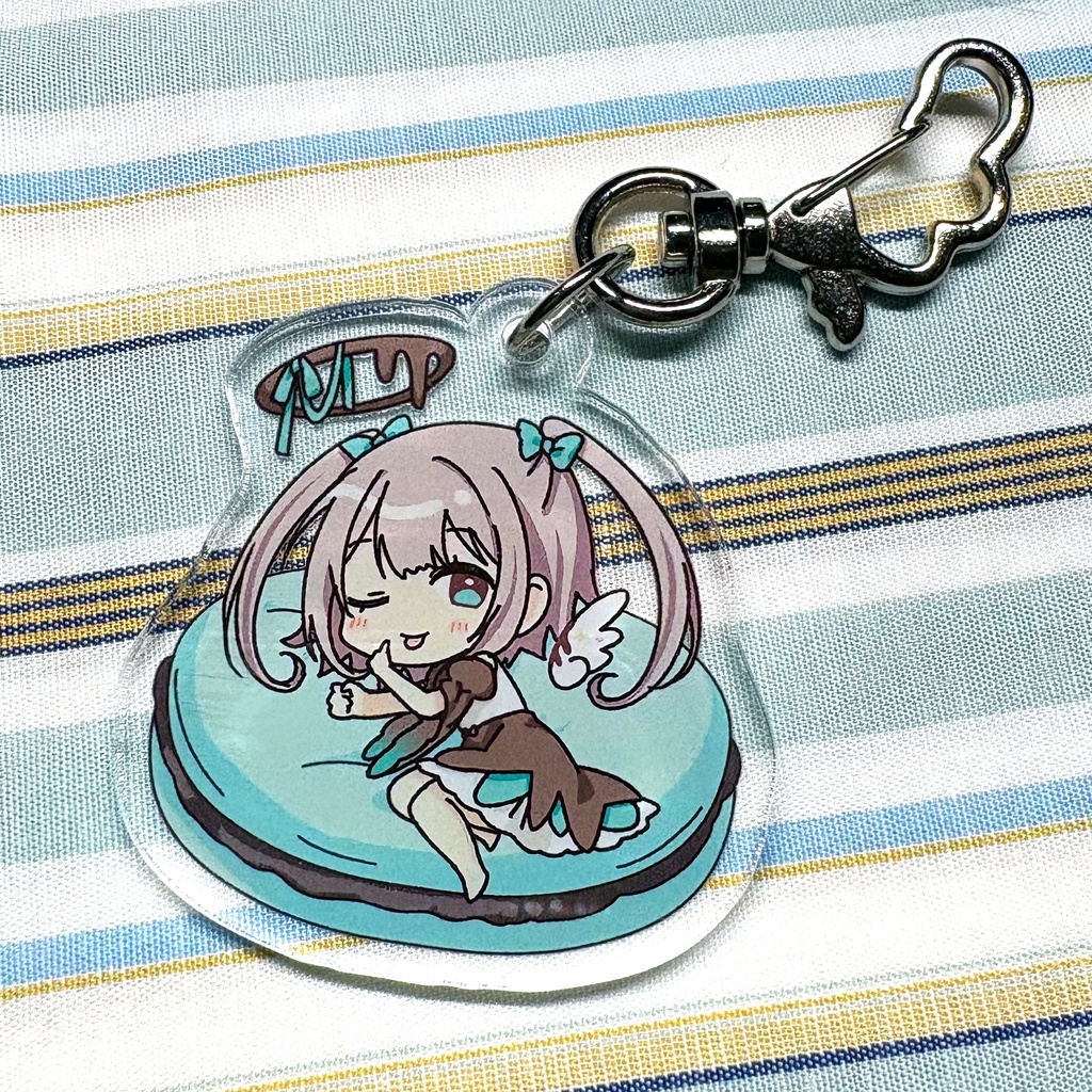 今日はヴァレンティヌスが処刑された日だよっ! アクリルキーホルダー