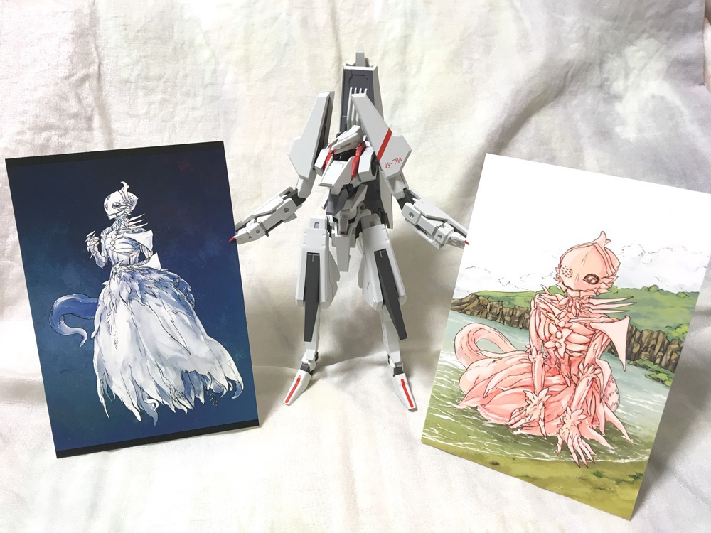 つむぎちゃんポストカード