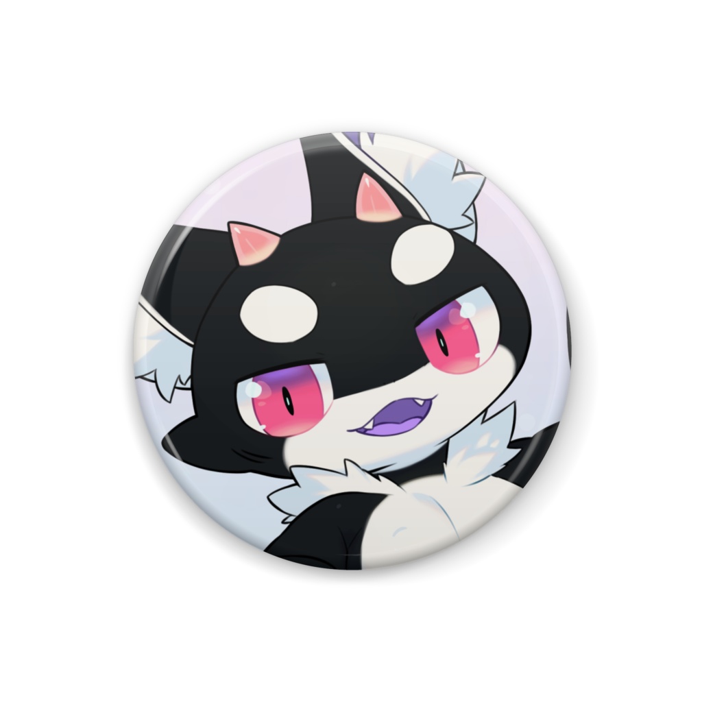 AnthroMate 缶バッジ32mm ティントくん