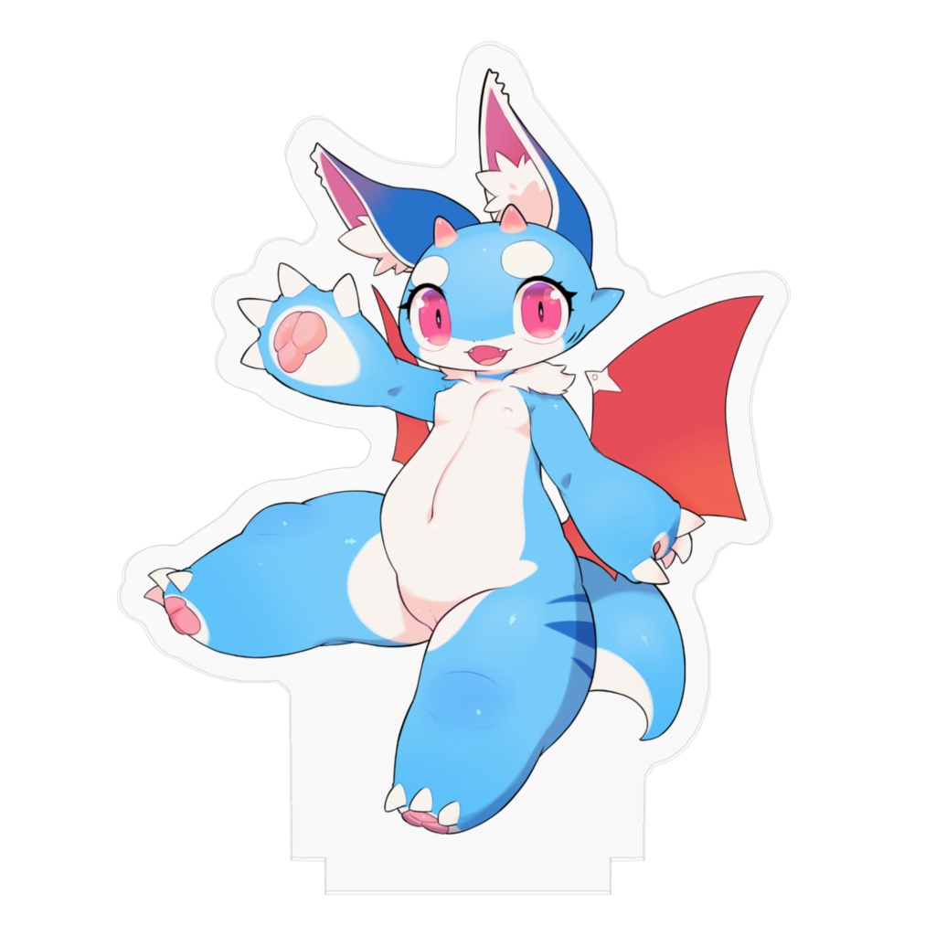 AnthroMate アクリルスタンド フィノちゃん