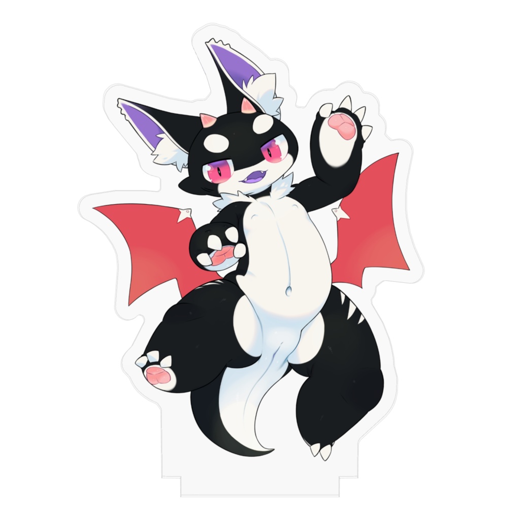 AnthroMate アクリルスタンド ティントくん