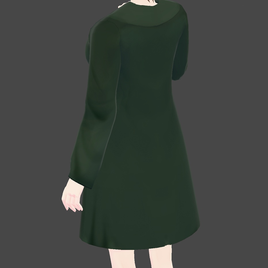 VROID Casual Soft Coat - カジュアルなソフトコート