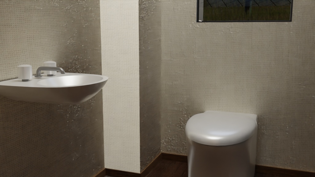 モダンハウス(家具付き)