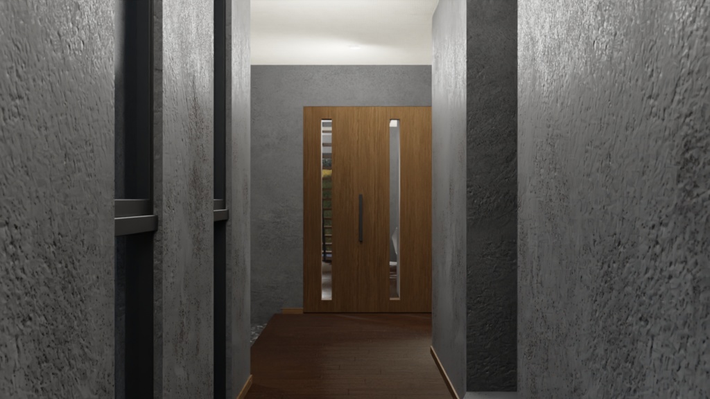 モダンハウス(家具付き)