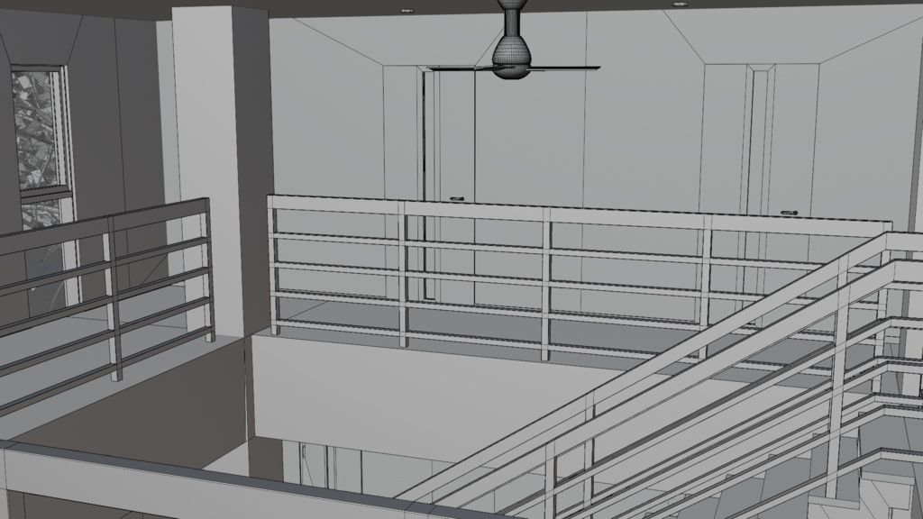 モダンハウス(家具付き)