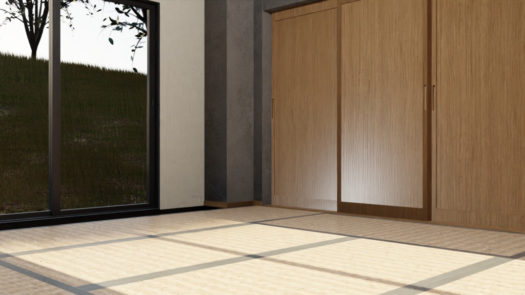 モダンハウス(家具付き)