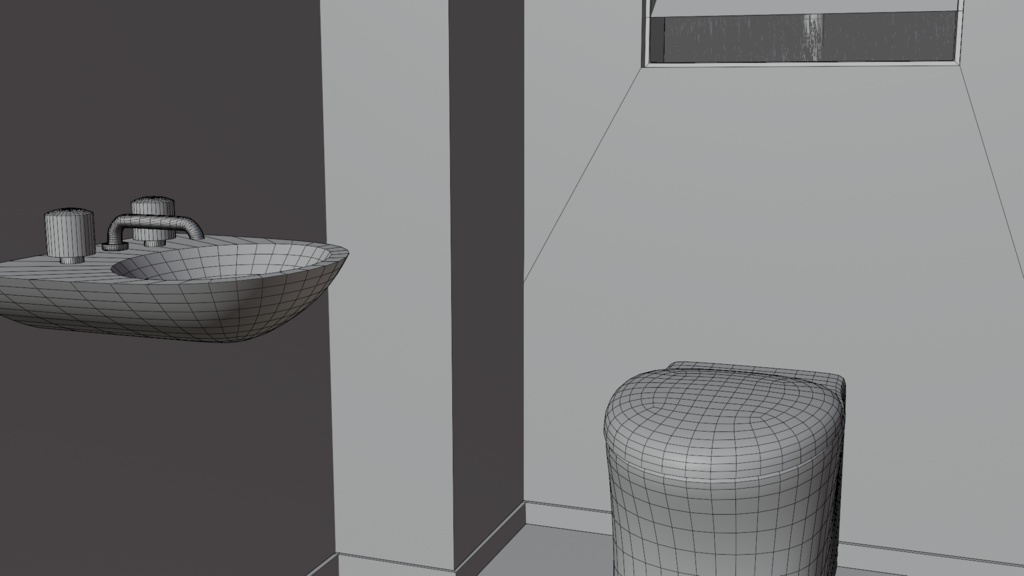 モダンハウス(家具付き)