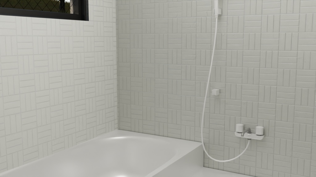 モダンハウス(家具付き)