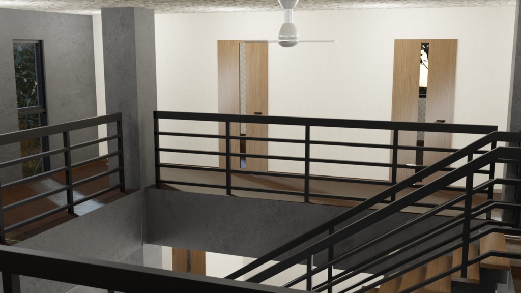 モダンハウス(家具付き)