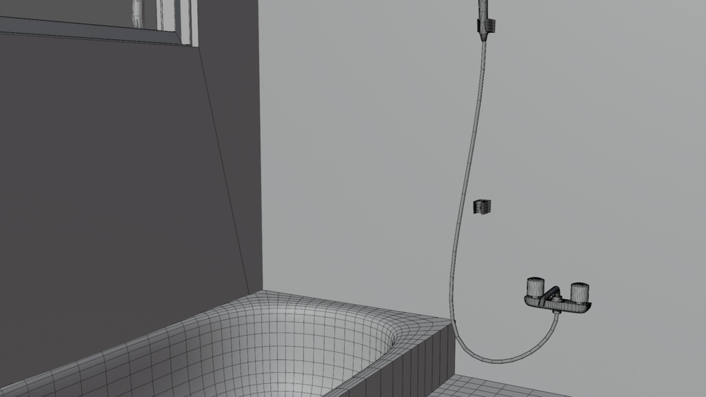 モダンハウス(家具付き)