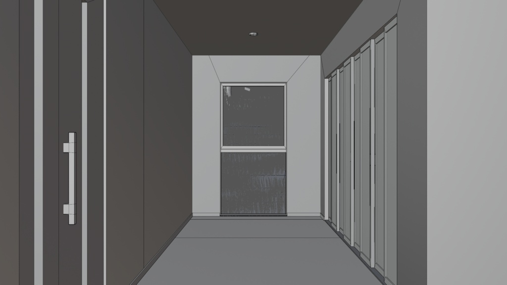 モダンハウス(家具付き)