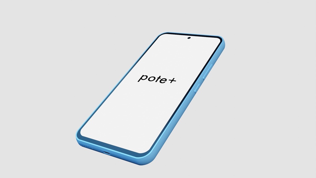 スマートフォン(3色)