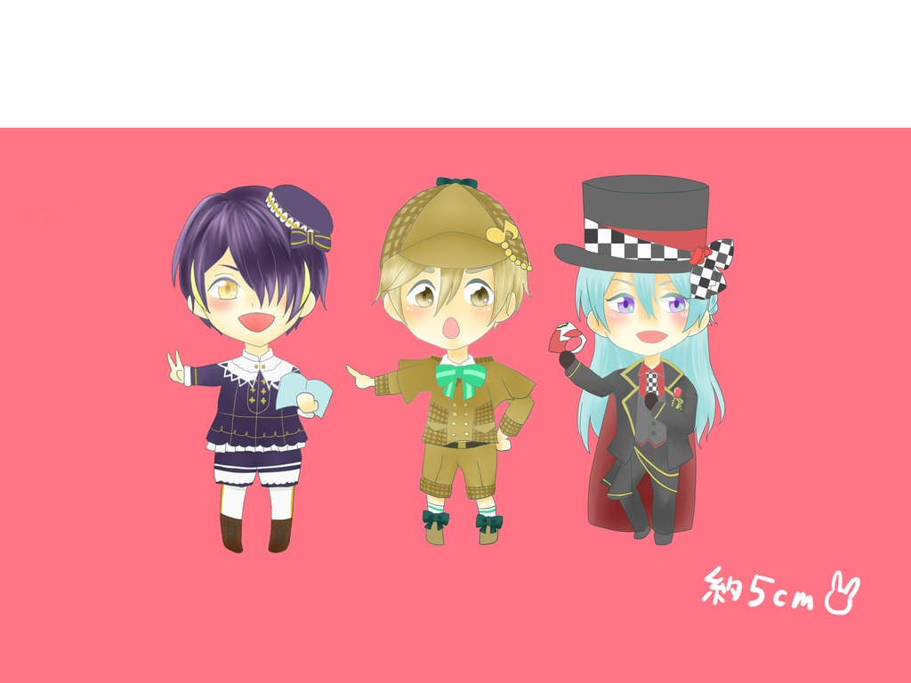 【グッズ】アクリルキーホルダー