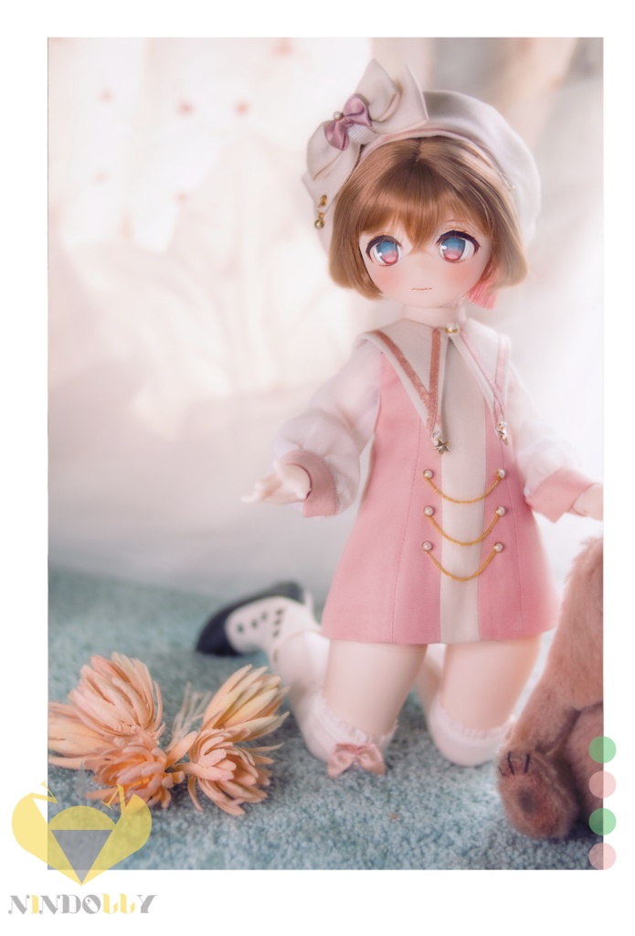 【NiNdolly】占星術楽章・合唱団SPカラー・2色(puyoodoll/mdd/msd)