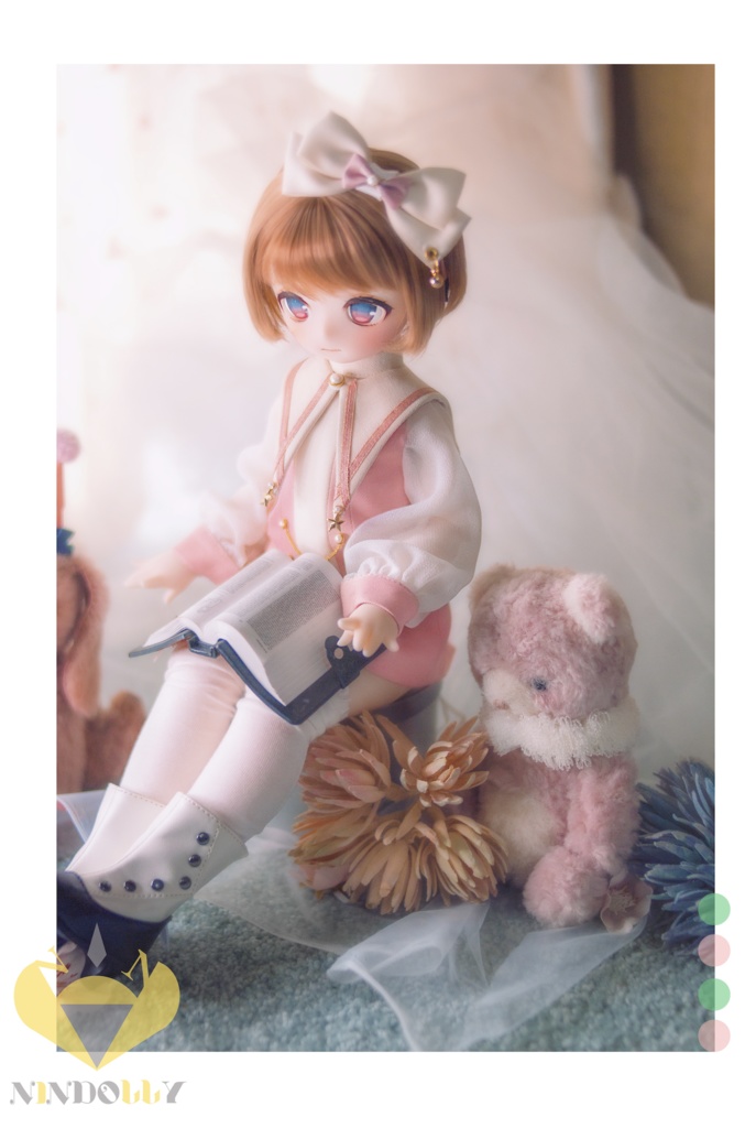 【NiNdolly】占星術楽章・合唱団SPカラー・2色(puyoodoll/mdd/msd)