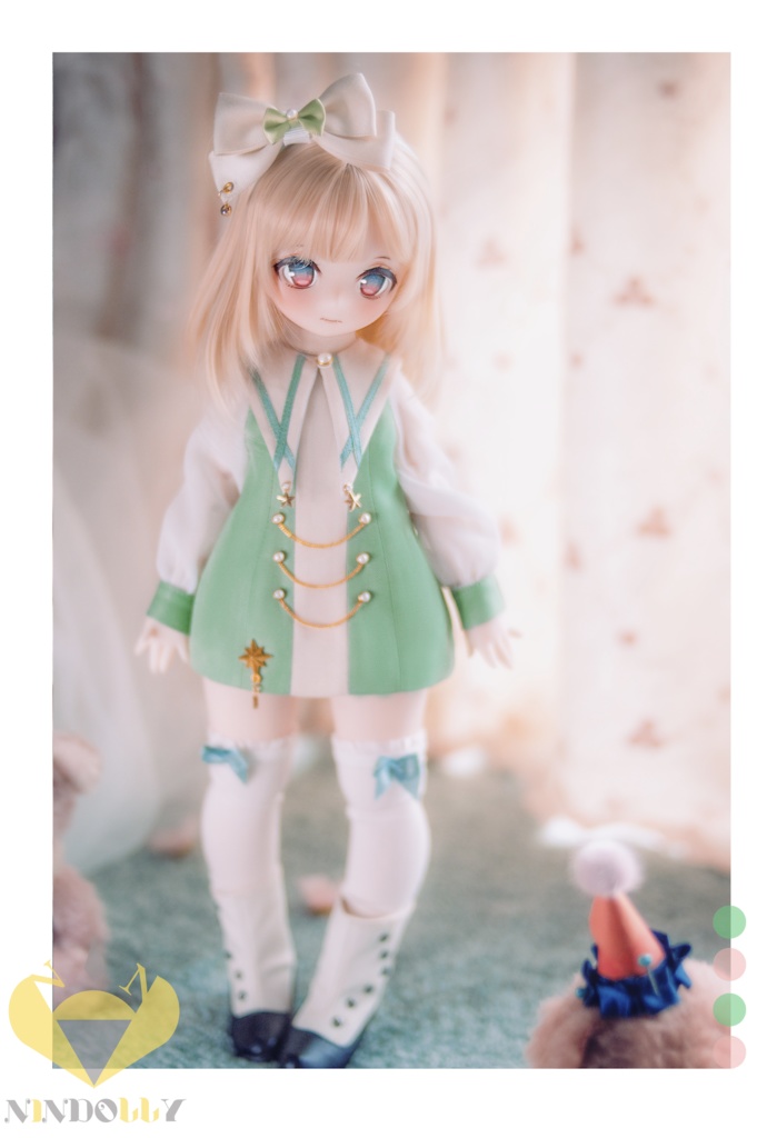 【NiNdolly】占星術楽章・合唱団SPカラー・2色(puyoodoll/mdd/msd)