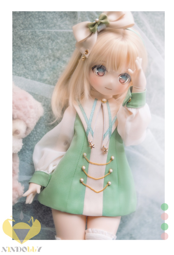 【NiNdolly】占星術楽章・合唱団SPカラー・2色(puyoodoll/mdd/msd)