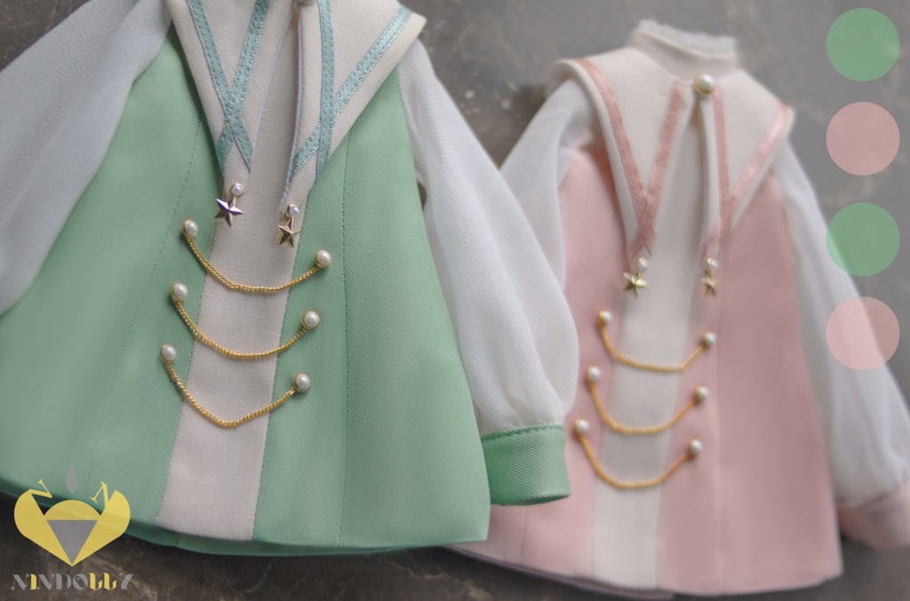 【NiNdolly】占星術楽章・合唱団SPカラー・2色(puyoodoll/mdd/msd)