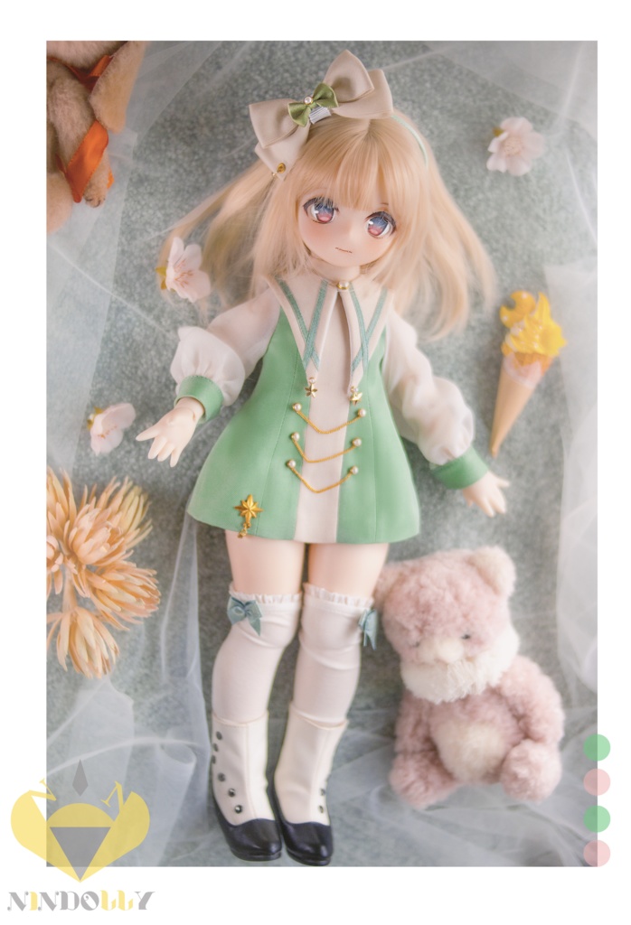 【NiNdolly】占星術楽章・合唱団SPカラー・2色(puyoodoll/mdd/msd)
