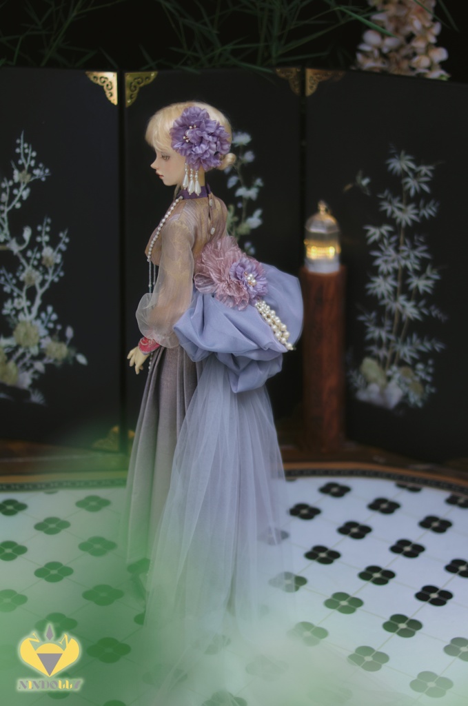 【NiNdolly・予約商品】花影慢・2色(sd10/sdgr/1/3girls)