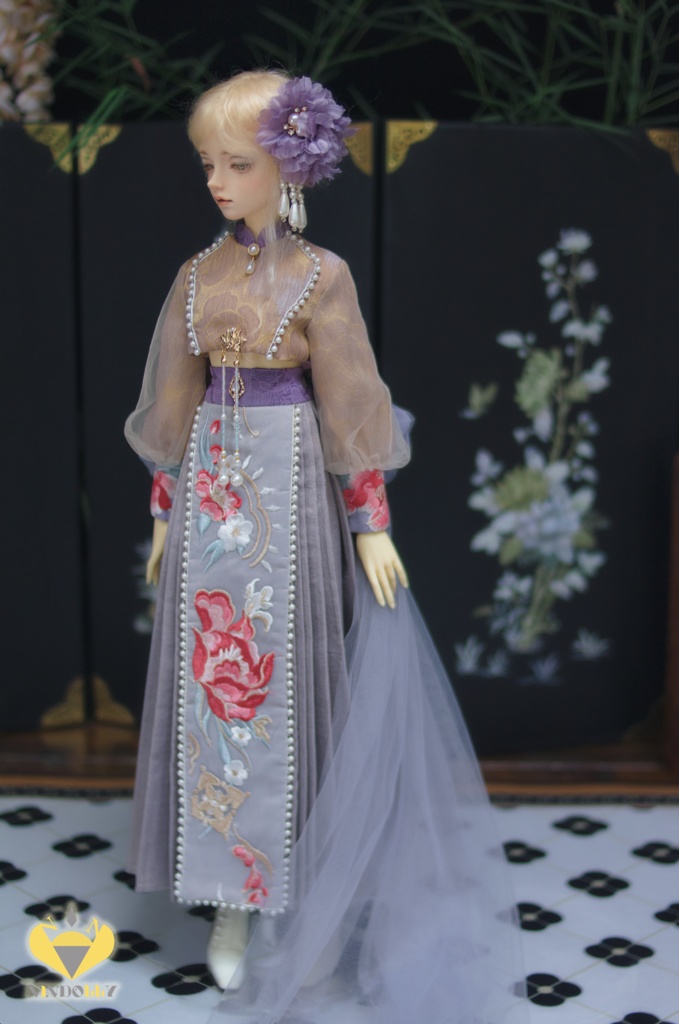 【NiNdolly・予約商品】花影慢・2色(sd10/sdgr/1/3girls)