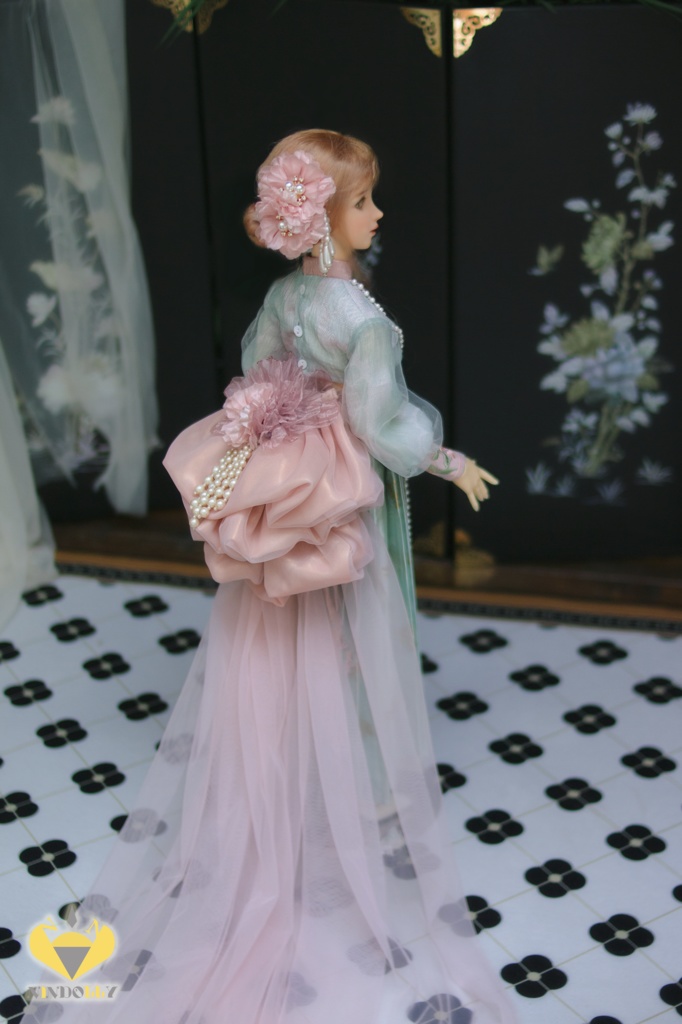 【NiNdolly・予約商品】花影慢・2色(sd10/sdgr/1/3girls)