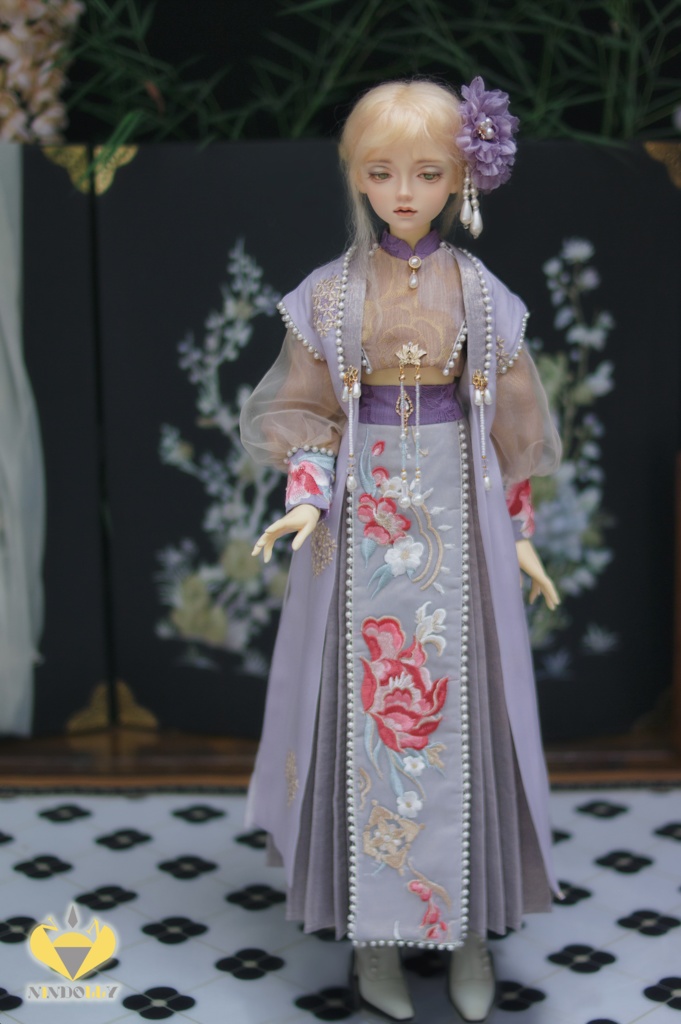 【NiNdolly・予約商品】花影慢・2色(sd10/sdgr/1/3girls)