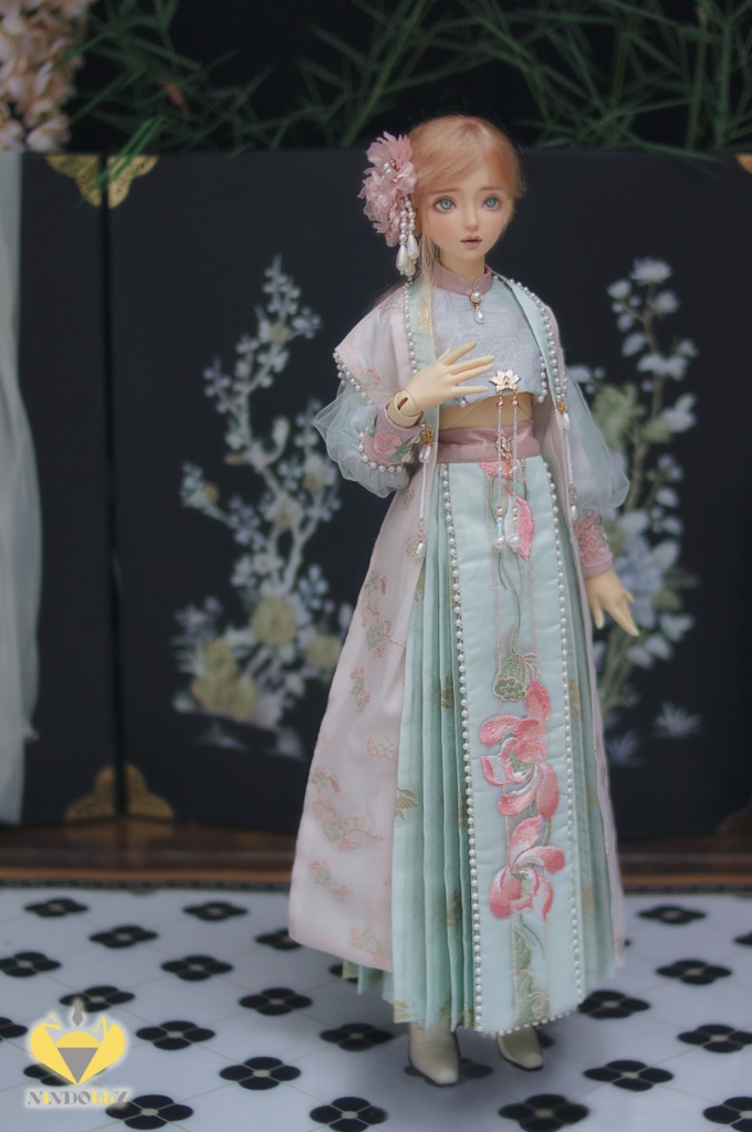 【NiNdolly・予約商品】花影慢・2色(sd10/sdgr/1/3girls)