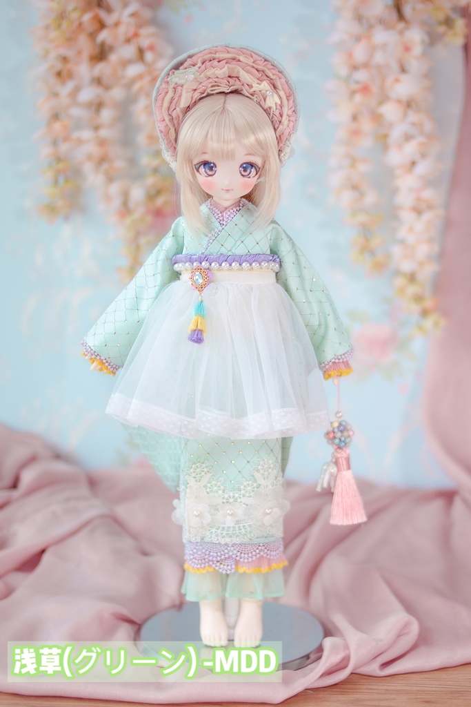 【NiNdolly・予約商品】キャンディショップ・2色(1/3BJD・1/4BJD・MDD)