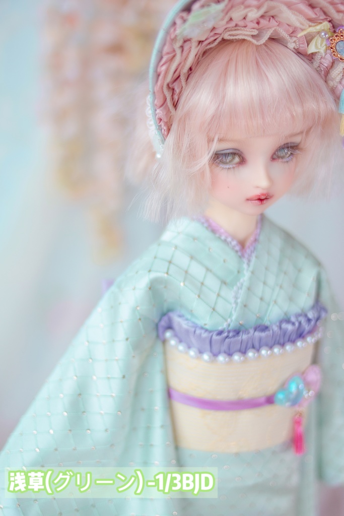 【NiNdolly・予約商品】キャンディショップ・2色(1/3BJD・1/4BJD・MDD)