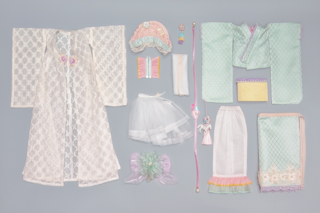 【NiNdolly・予約商品】キャンディショップ・2色(1/3BJD・1/4BJD・MDD)