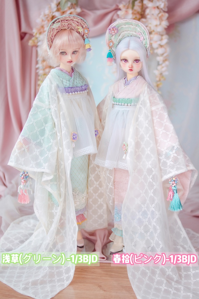 【NiNdolly・予約商品】キャンディショップ・2色(1/3BJD・1/4BJD・MDD)