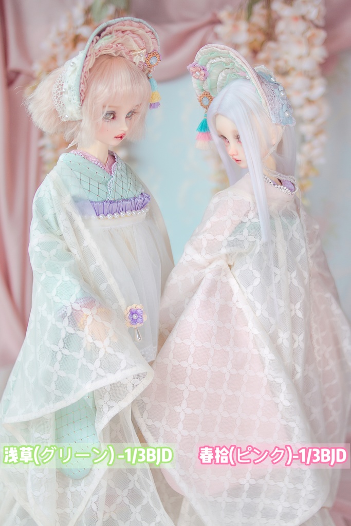 【NiNdolly・予約商品】キャンディショップ・2色(1/3BJD・1/4BJD・MDD)