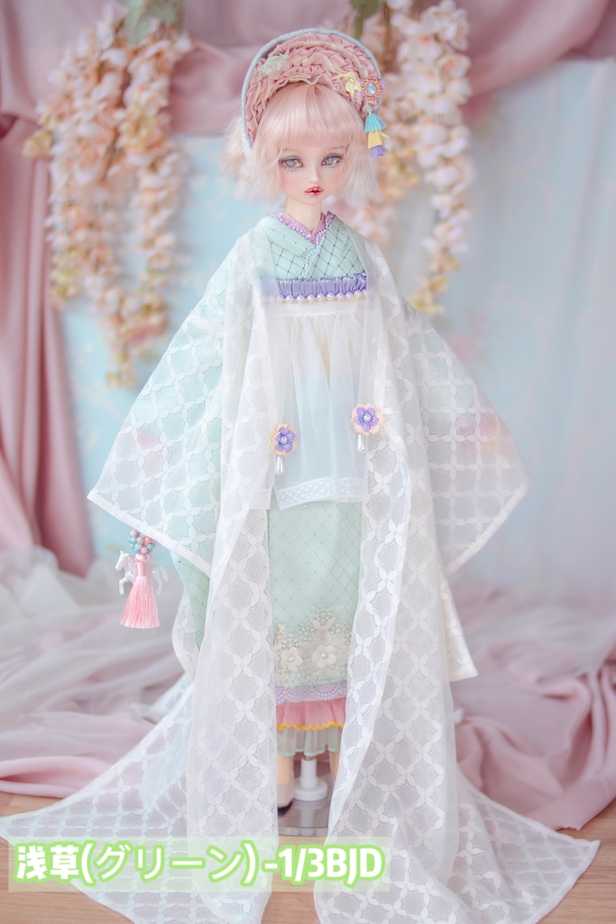 【NiNdolly・予約商品】キャンディショップ・2色(1/3BJD・1/4BJD・MDD)
