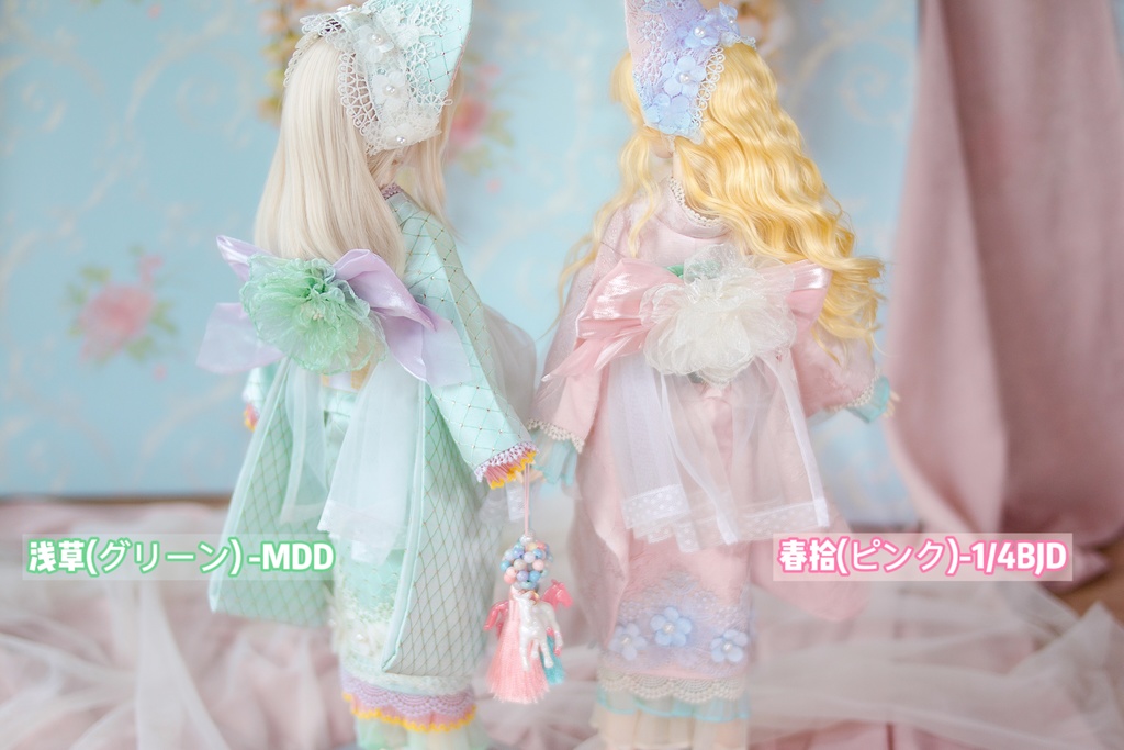 【NiNdolly・予約商品】キャンディショップ・2色(1/3BJD・1/4BJD・MDD)