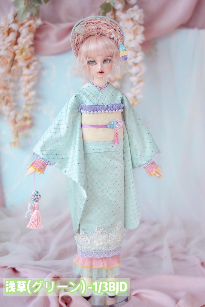 【NiNdolly・予約商品】キャンディショップ・2色(1/3BJD・1/4BJD・MDD)