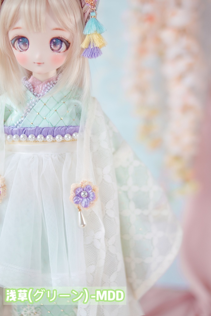【NiNdolly・予約商品】キャンディショップ・2色(1/3BJD・1/4BJD・MDD)